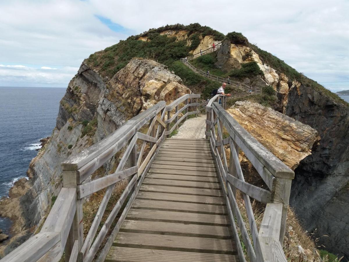 Casa Iris - Paraiso Ortegal Ortigueira Eksteriør billede