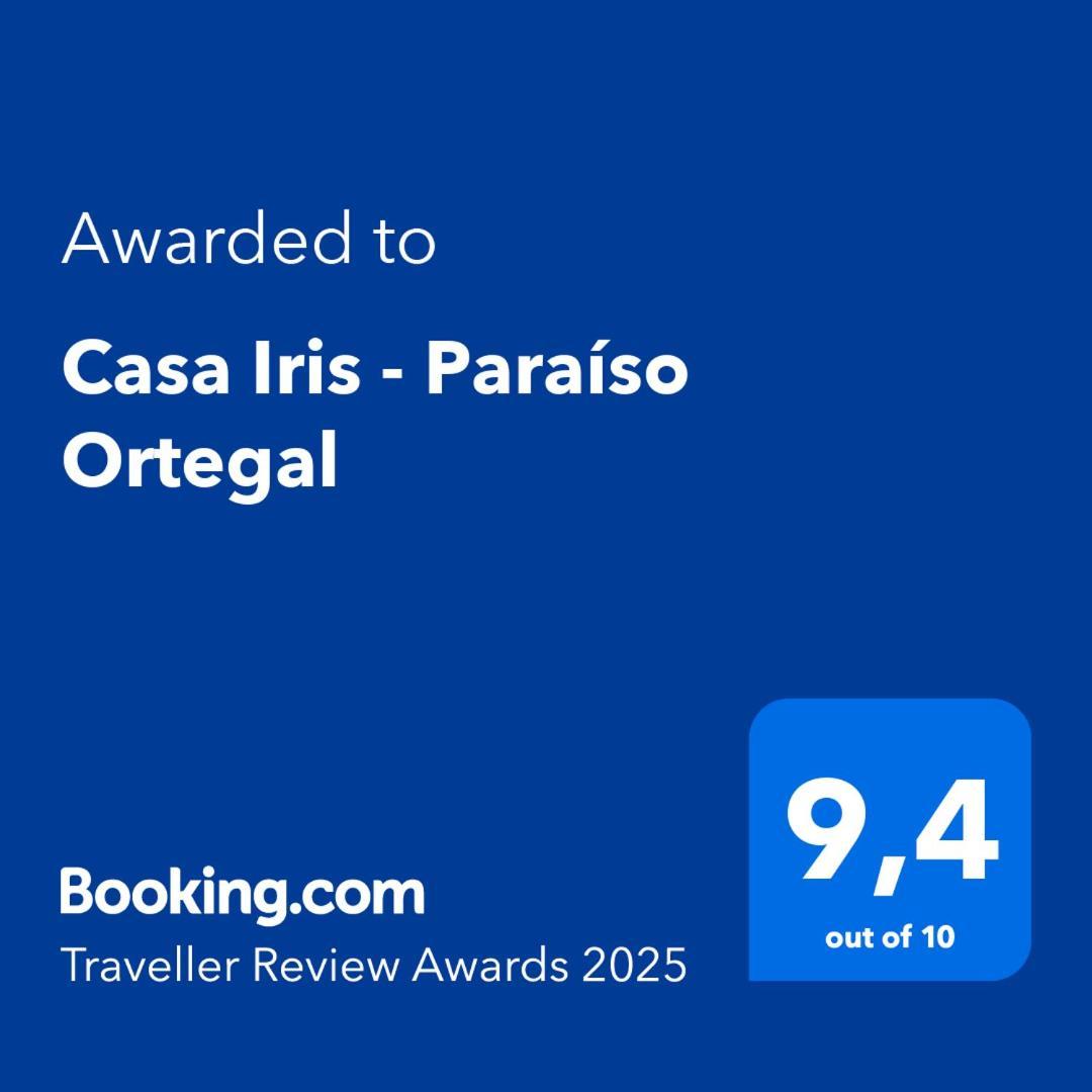 Casa Iris - Paraiso Ortegal Ortigueira Eksteriør billede